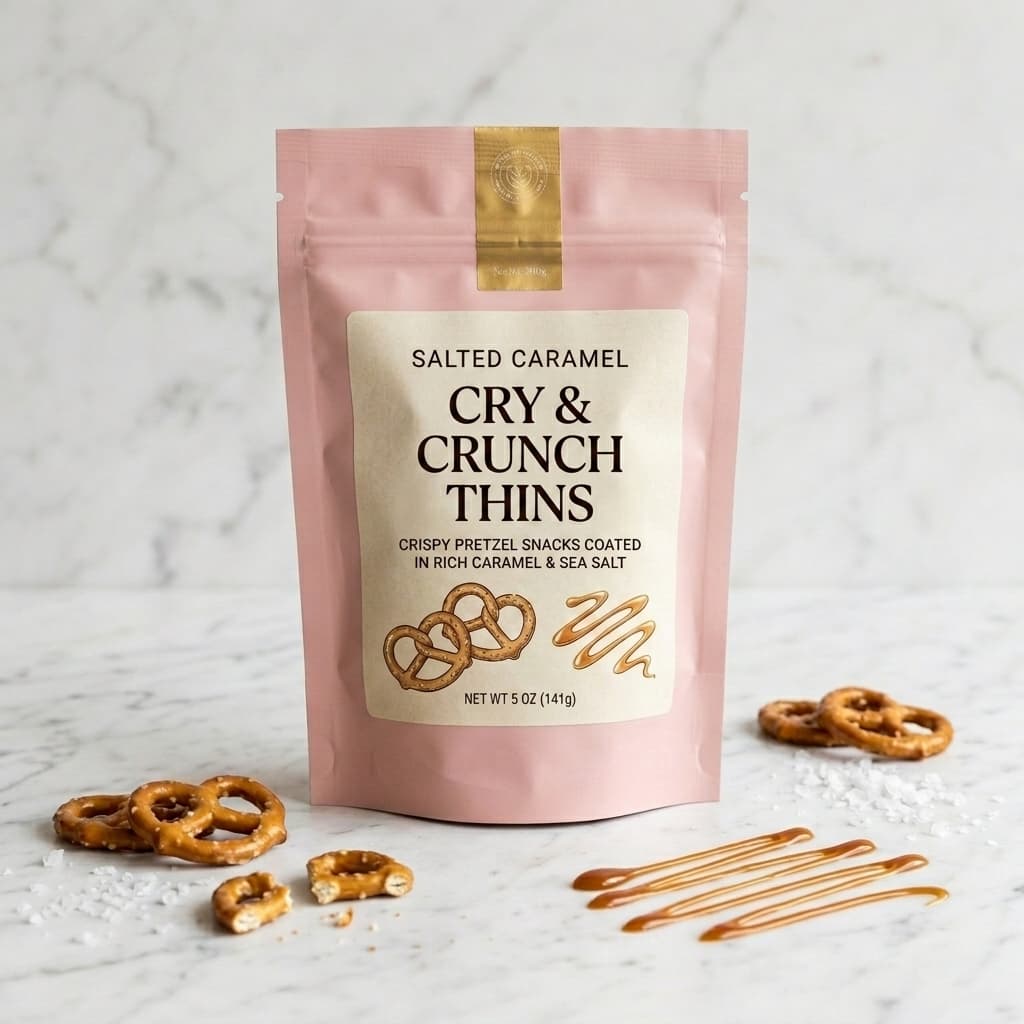 Cry & Crunch Thins