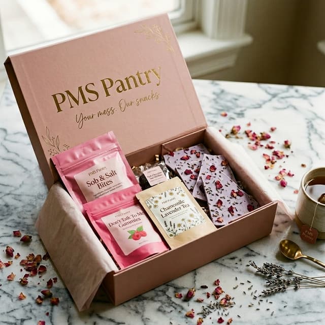 The Hot Mess Express Box