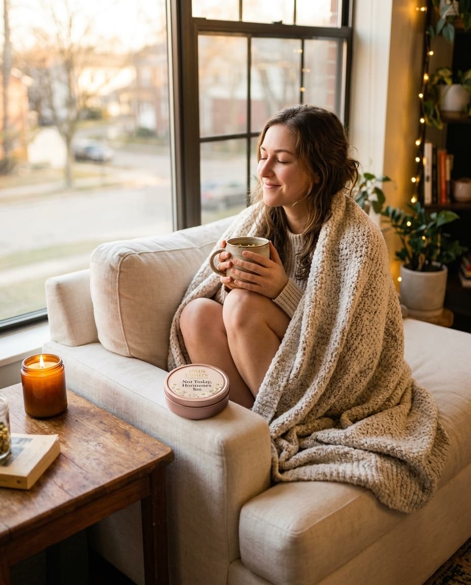 Why PMS Wrecks Your Sleep (And What to Do About It)